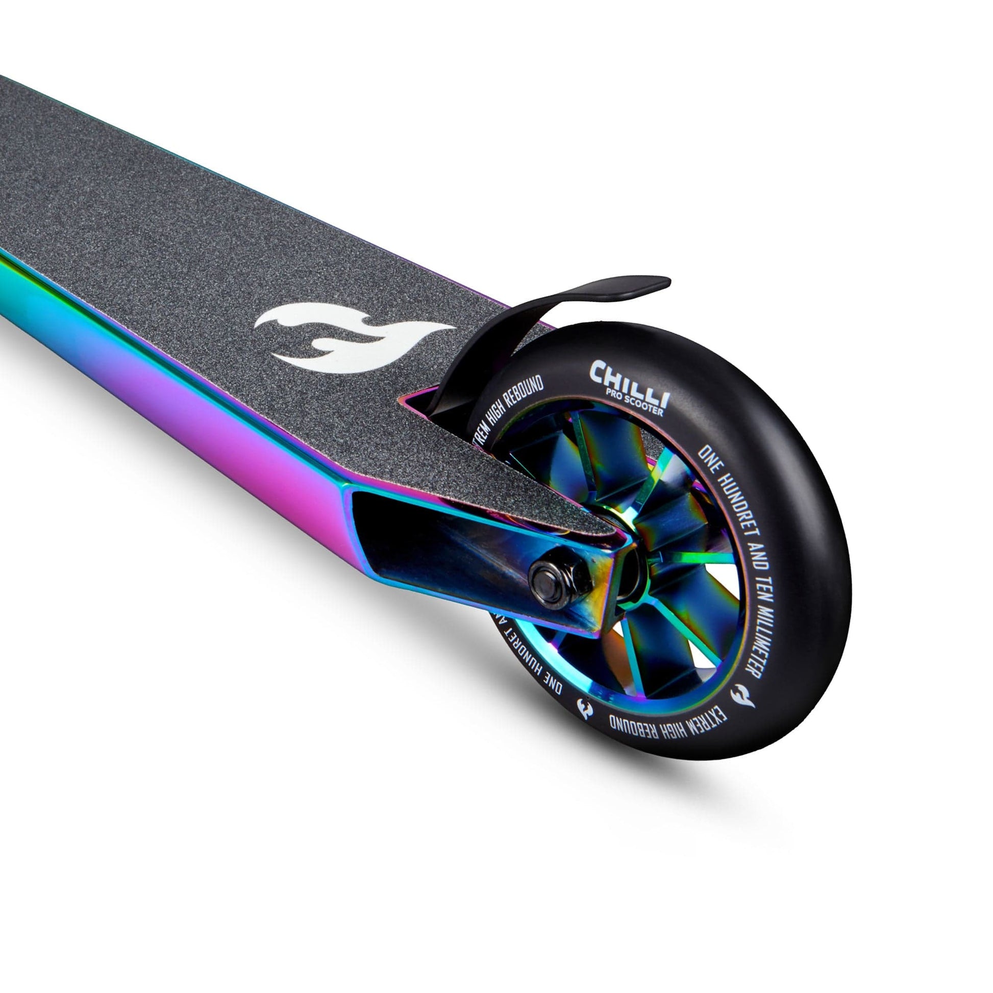 Micro Scooter Chilli Rocky - Neochrome rear wheel and brake