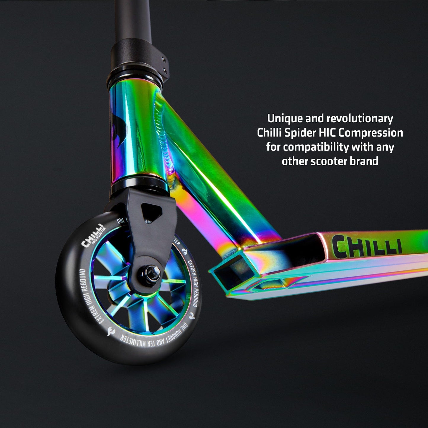 Micro Scooter Chilli Rocky - Neochrome chilli spider HIC compression information