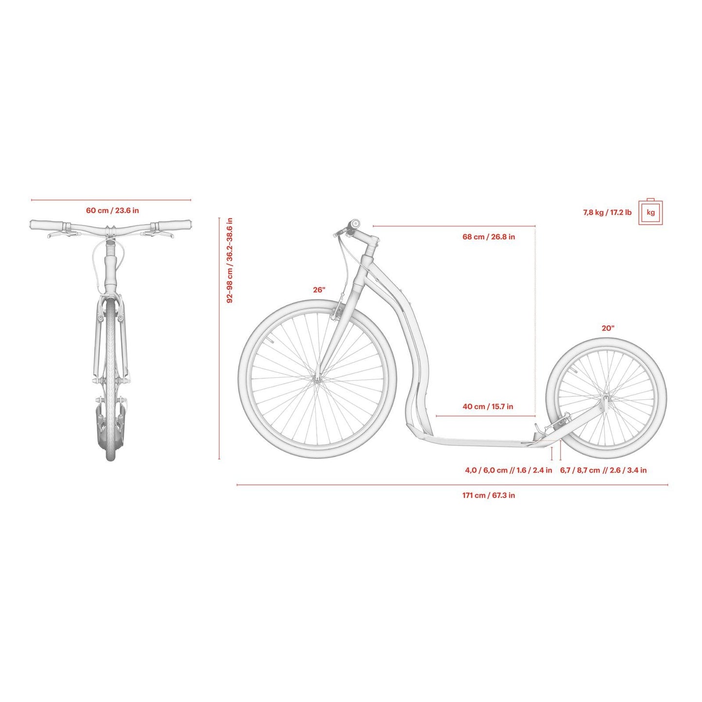 Yedoo Scooter - Trexx