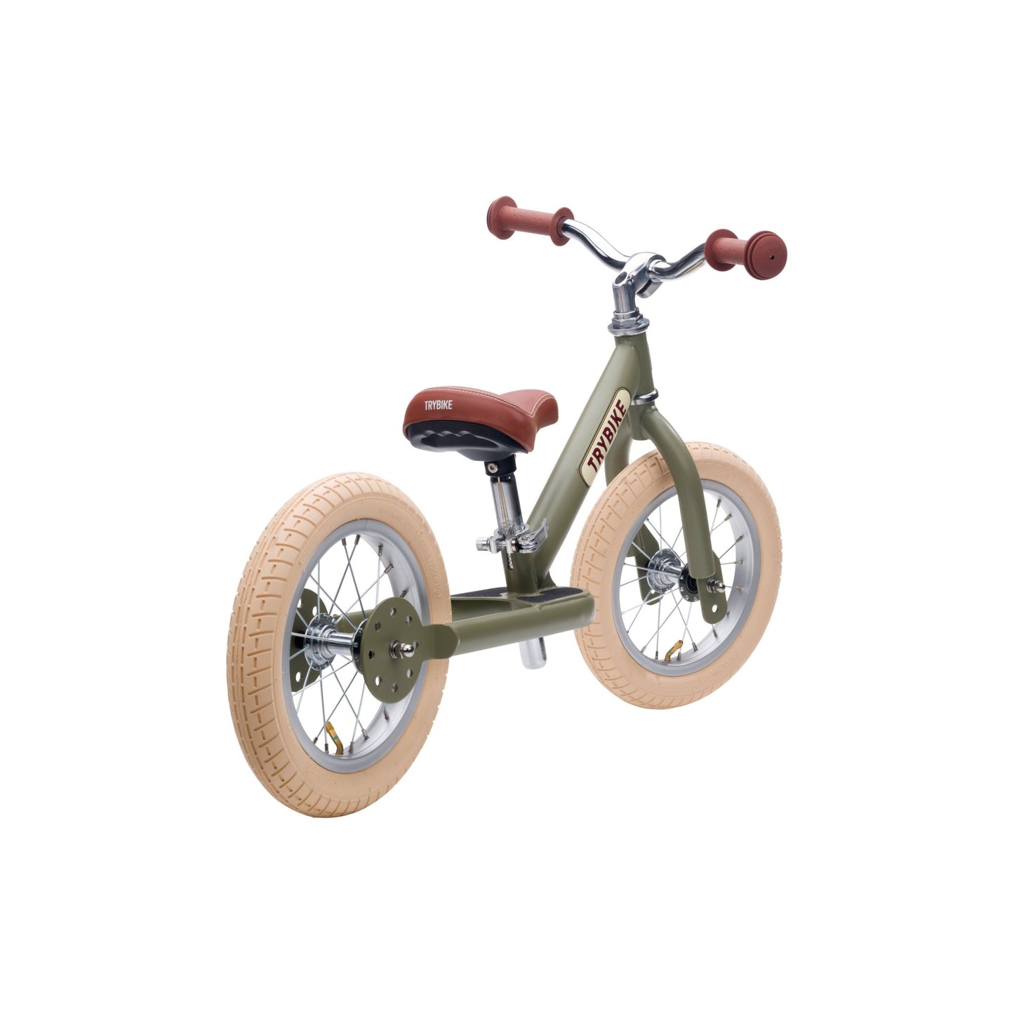 TryBike - Steel 2 in 1 Balance Trike - Matte Finish