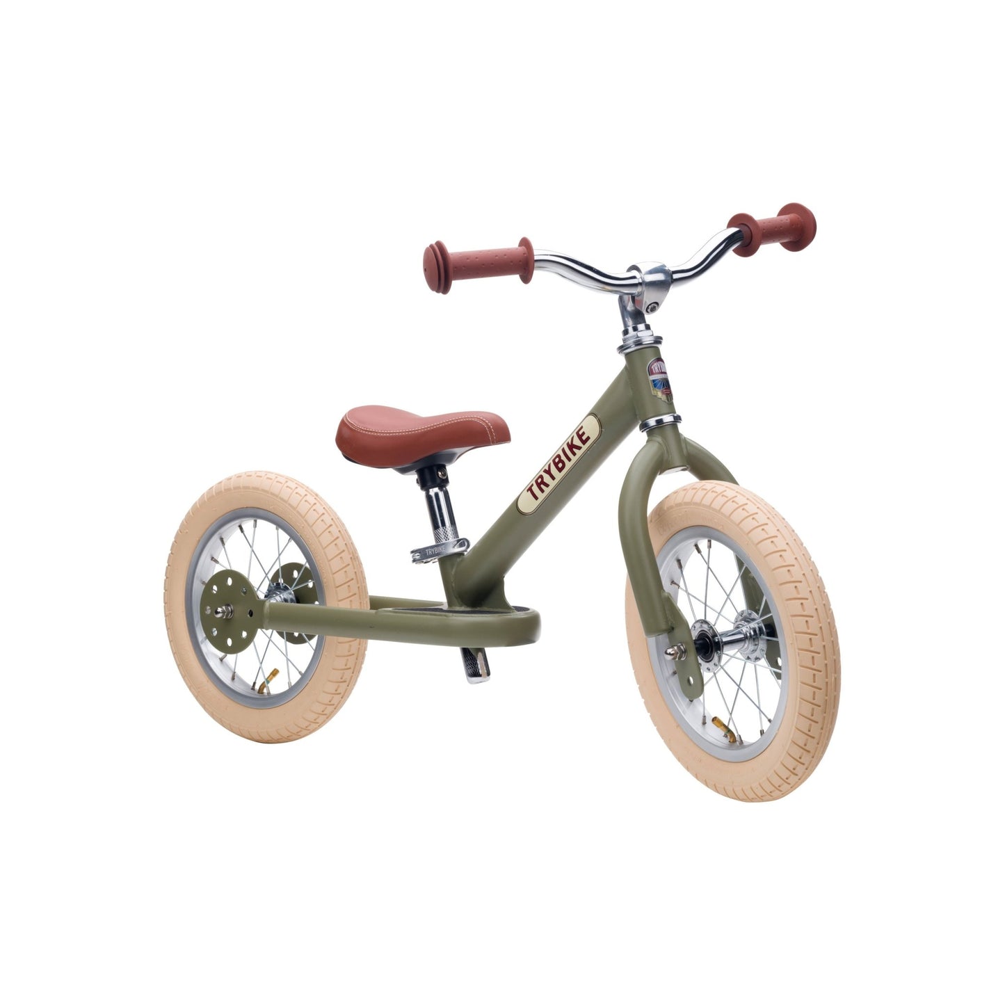 TryBike - Steel 2 in 1 Balance Trike - Matte Finish