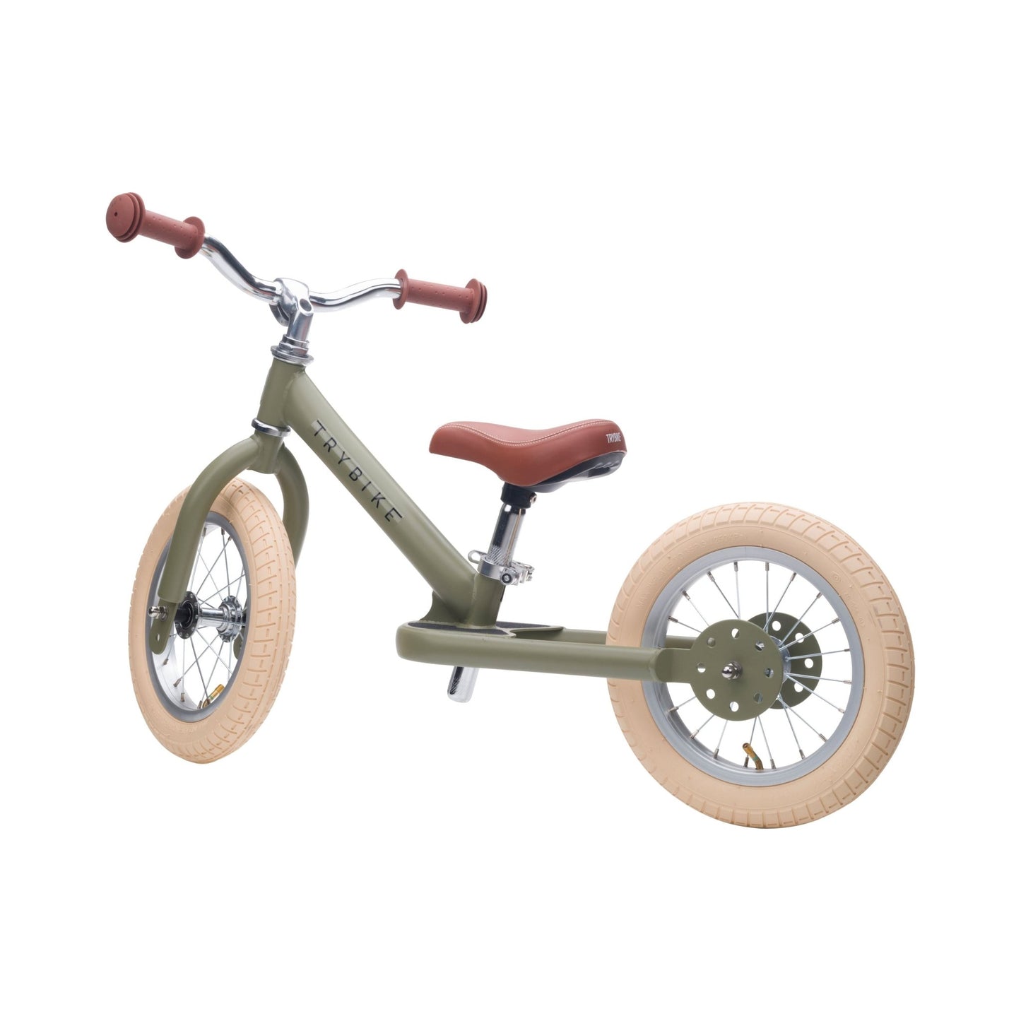 TryBike - Steel 2 in 1 Balance Trike - Matte Finish