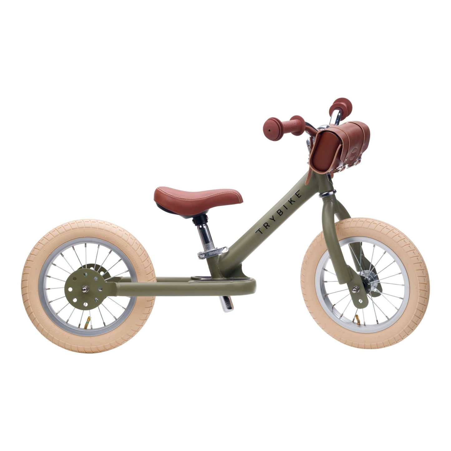 TryBike - Steel 2 in 1 Balance Trike - Matte Finish