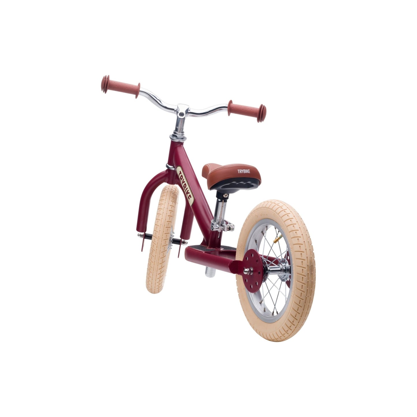 TryBike - Steel 2 in 1 Balance Trike - Matte Finish