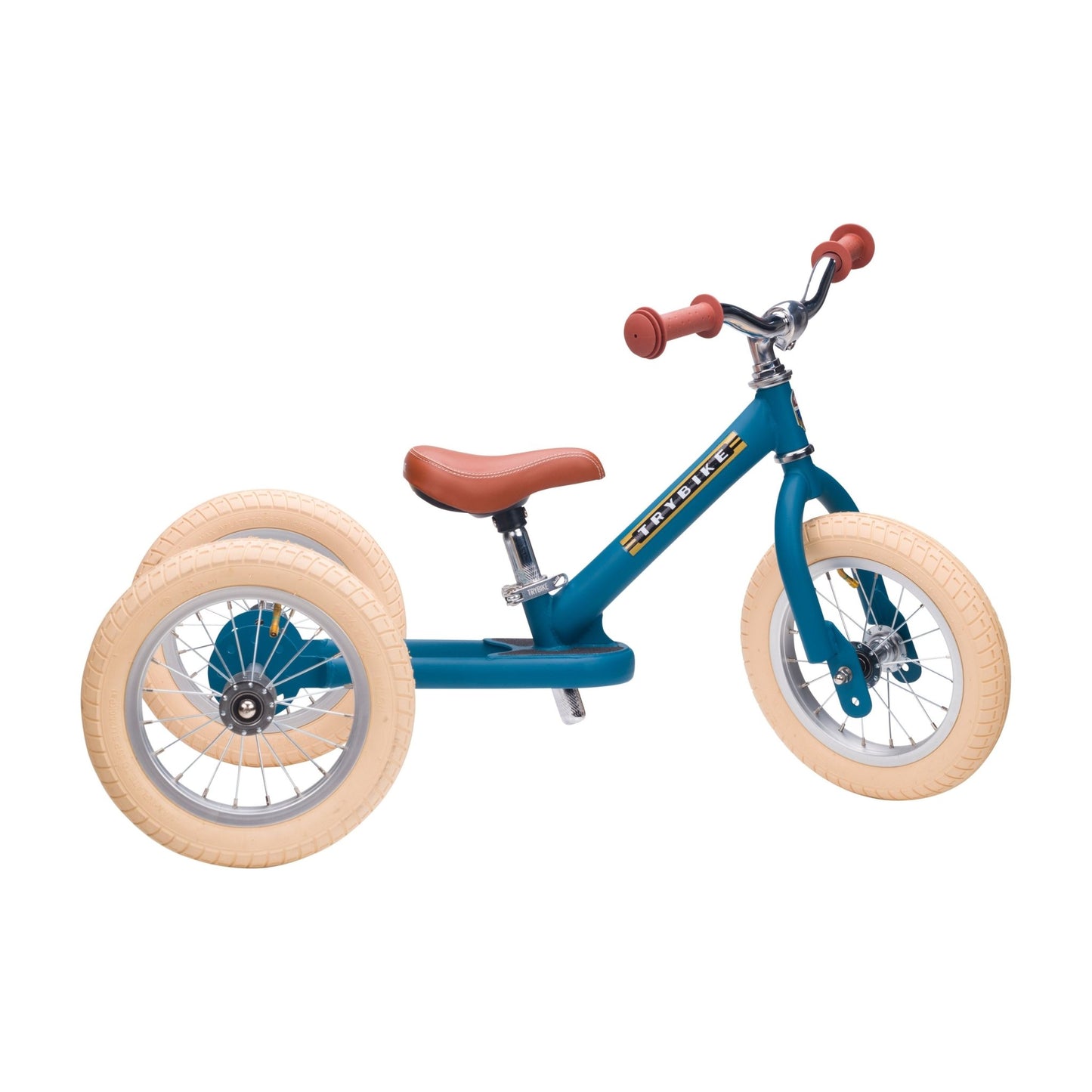 TryBike - Steel 2 in 1 Balance Trike - Matte Finish