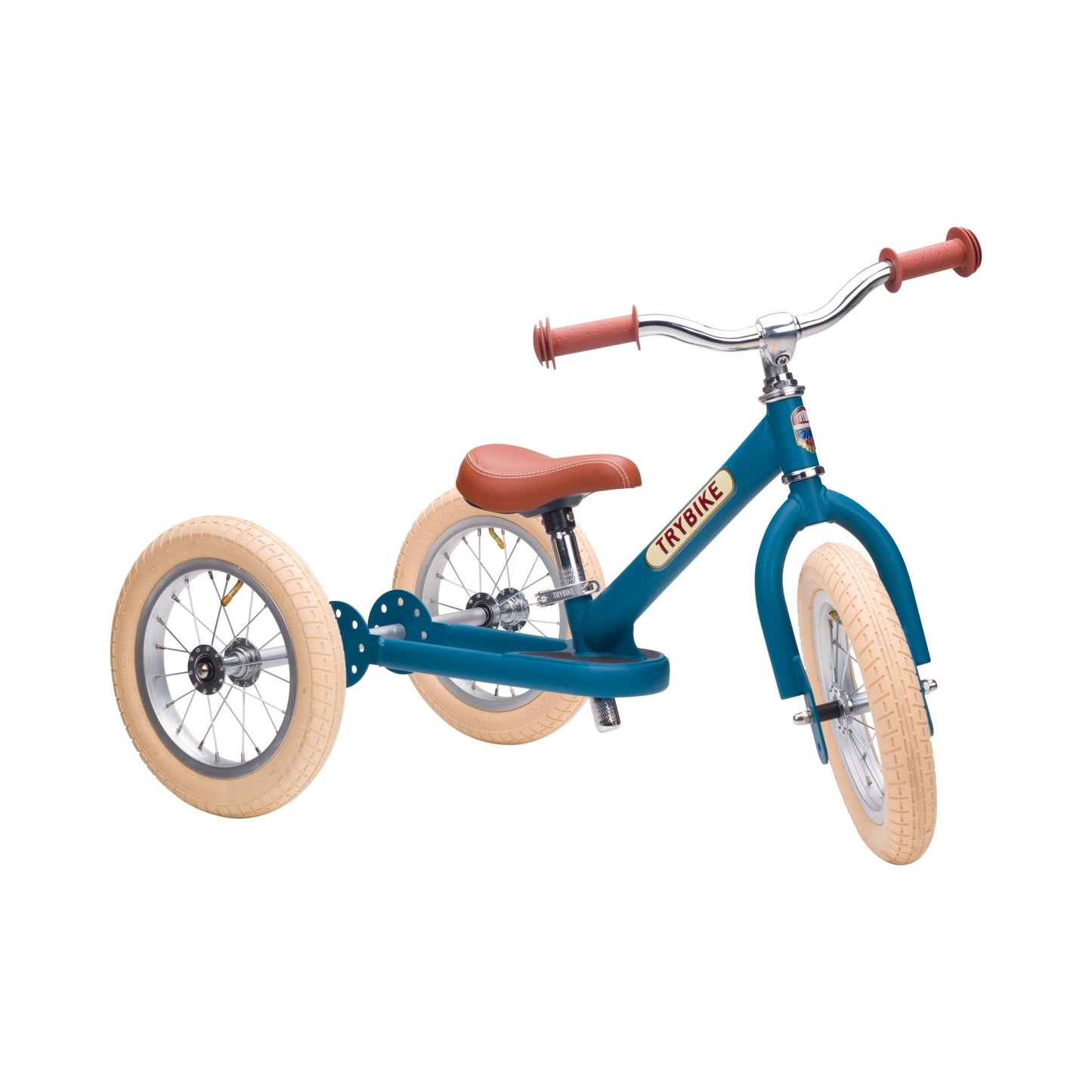 TryBike - Steel 2 in 1 Balance Trike - Matte Finish