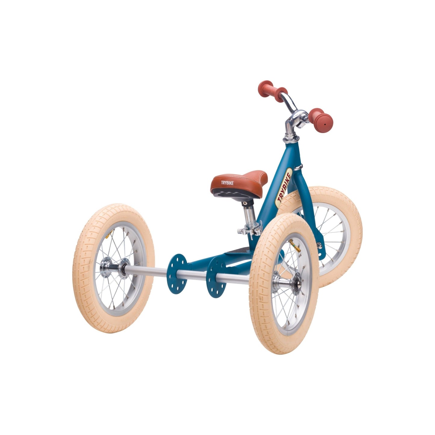 TryBike - Steel 2 in 1 Balance Trike - Matte Finish