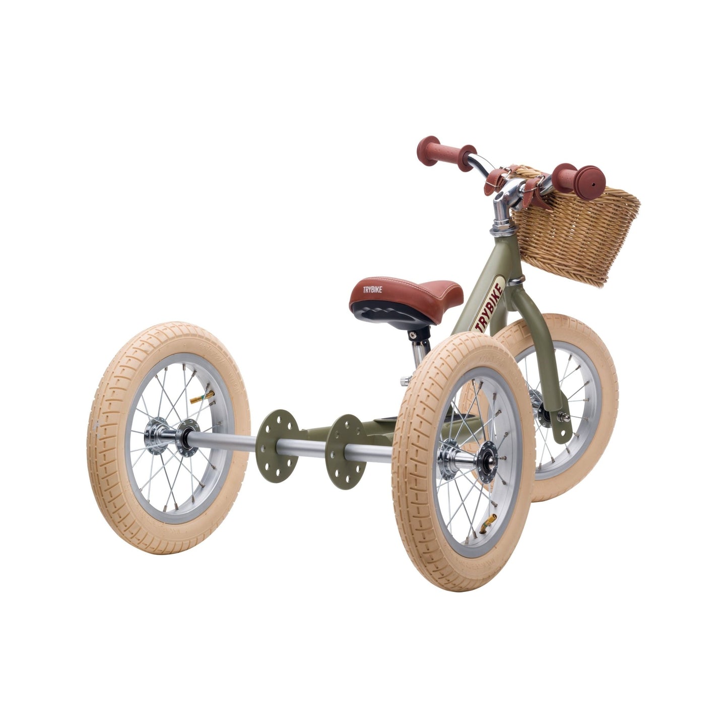 TryBike - Steel 2 in 1 Balance Trike - Matte Finish