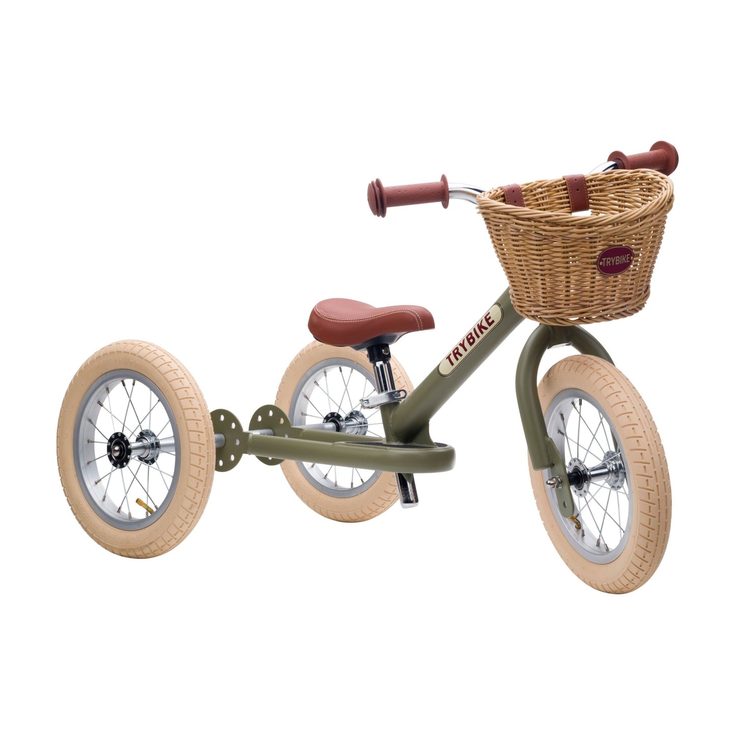 TryBike - Steel 2 in 1 Balance Trike - Matte Finish