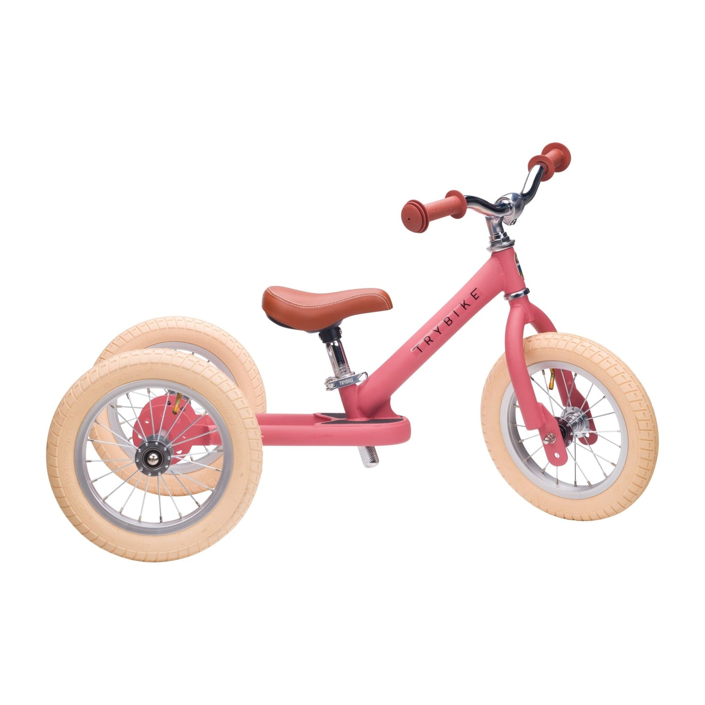 TryBike - Steel 2 in 1 Balance Trike - Matte Finish