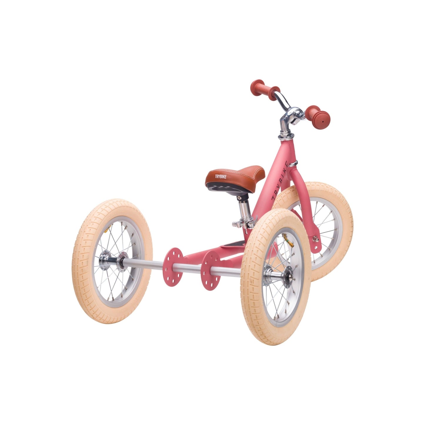 TryBike - Steel 2 in 1 Balance Trike - Matte Finish
