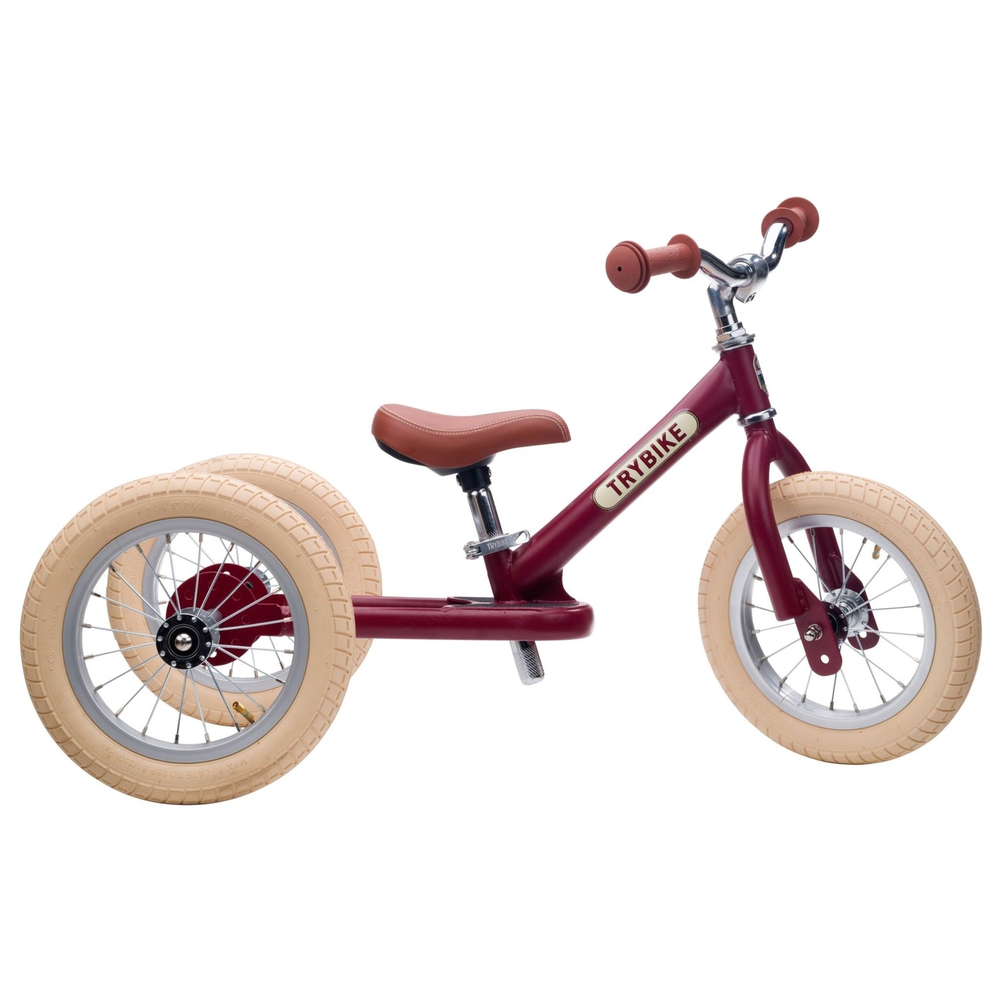 TryBike - Steel 2 in 1 Balance Trike - Matte Finish