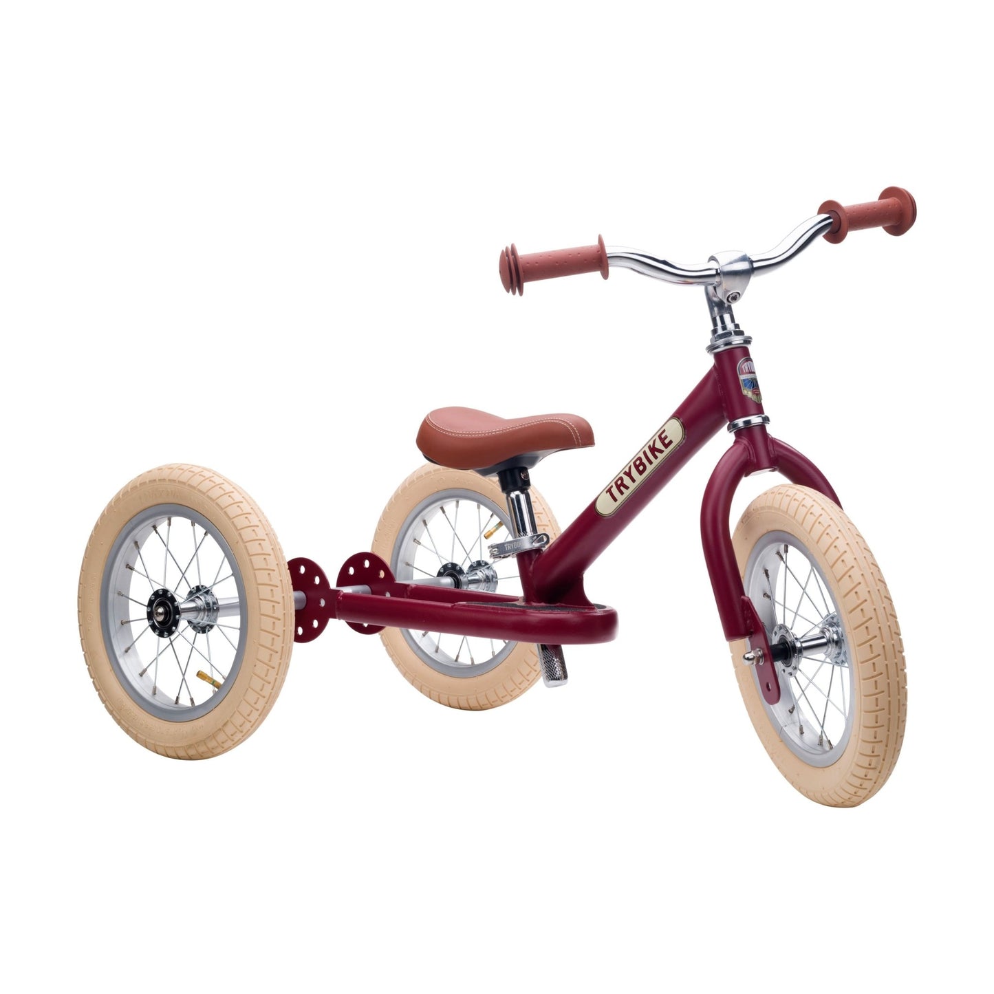 TryBike - Steel 2 in 1 Balance Trike - Matte Finish
