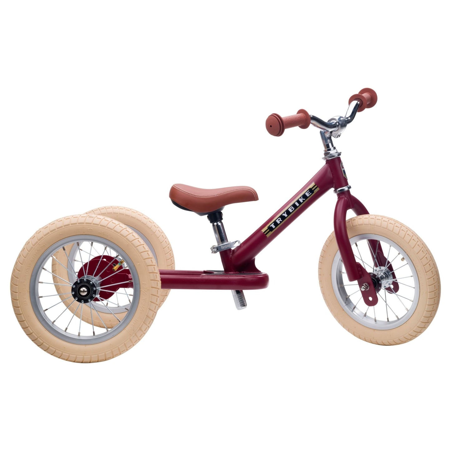 TryBike - Steel 2 in 1 Balance Trike - Matte Finish