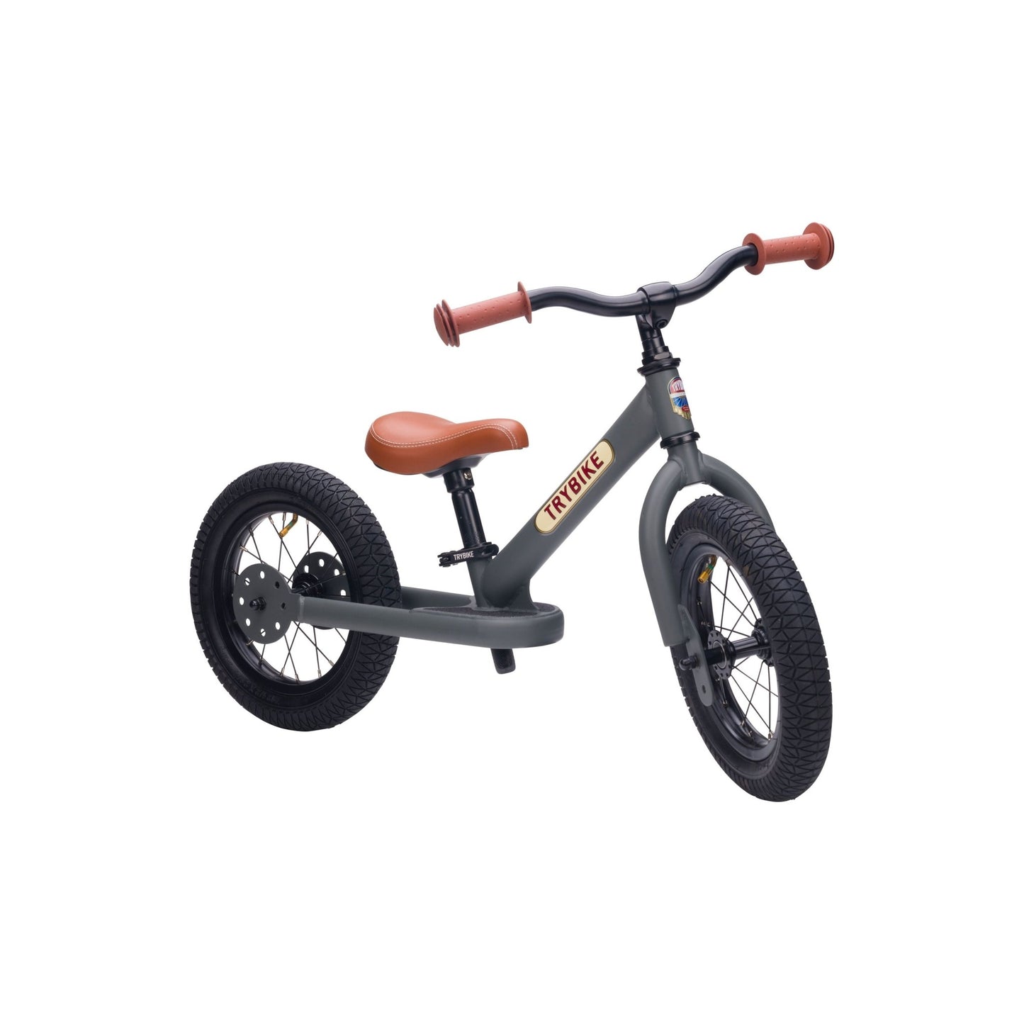 TryBike - Steel 2 in 1 Balance Trike - Matte Finish