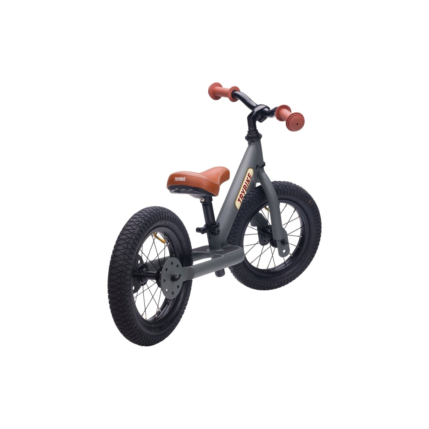 TryBike - Steel 2 in 1 Balance Trike - Matte Finish