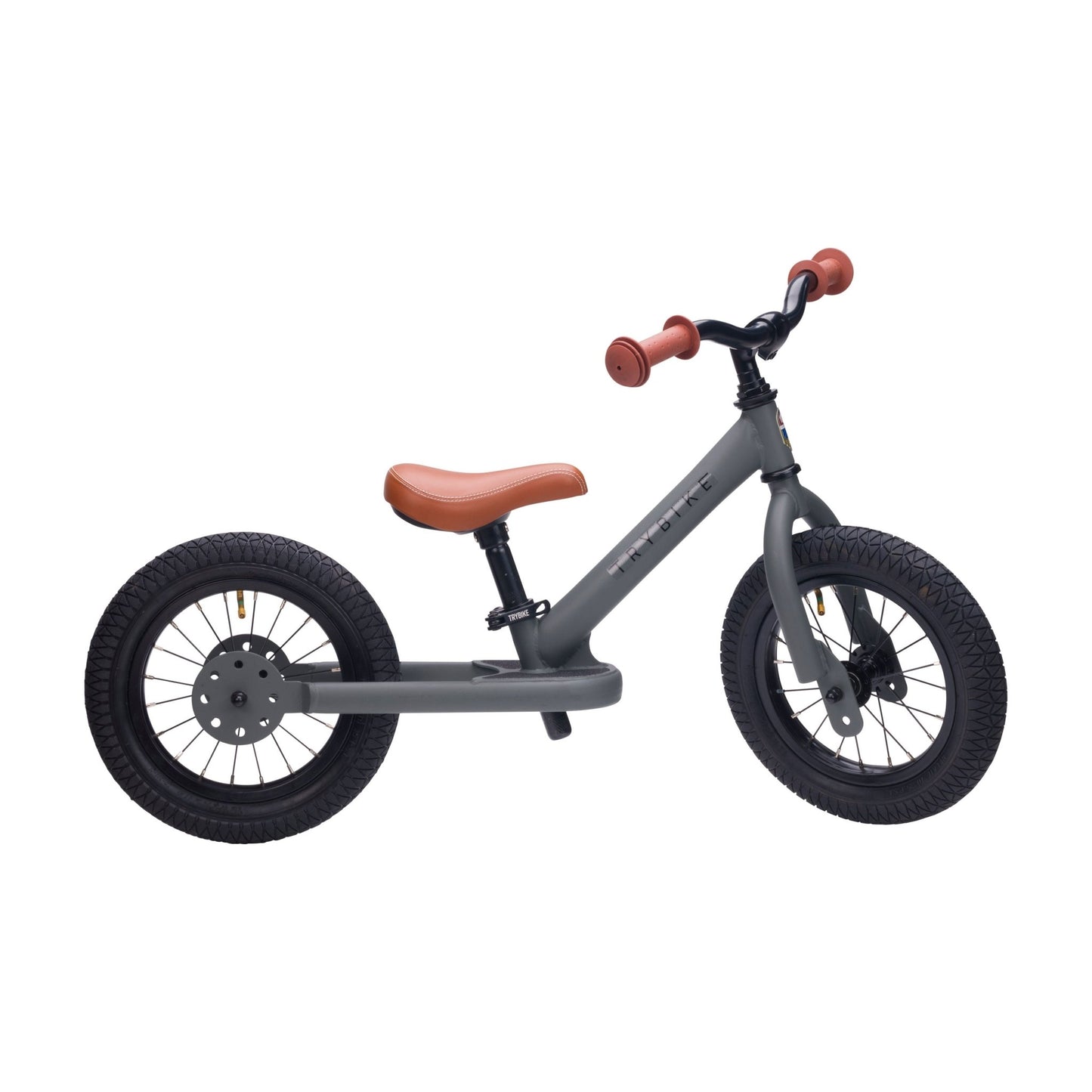 TryBike - Steel 2 in 1 Balance Trike - Matte Finish