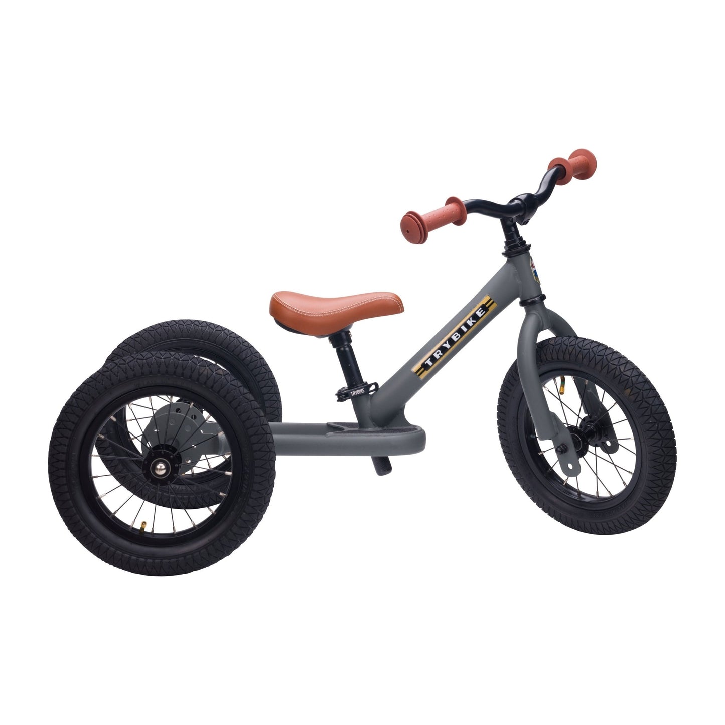 TryBike - Steel 2 in 1 Balance Trike - Matte Finish