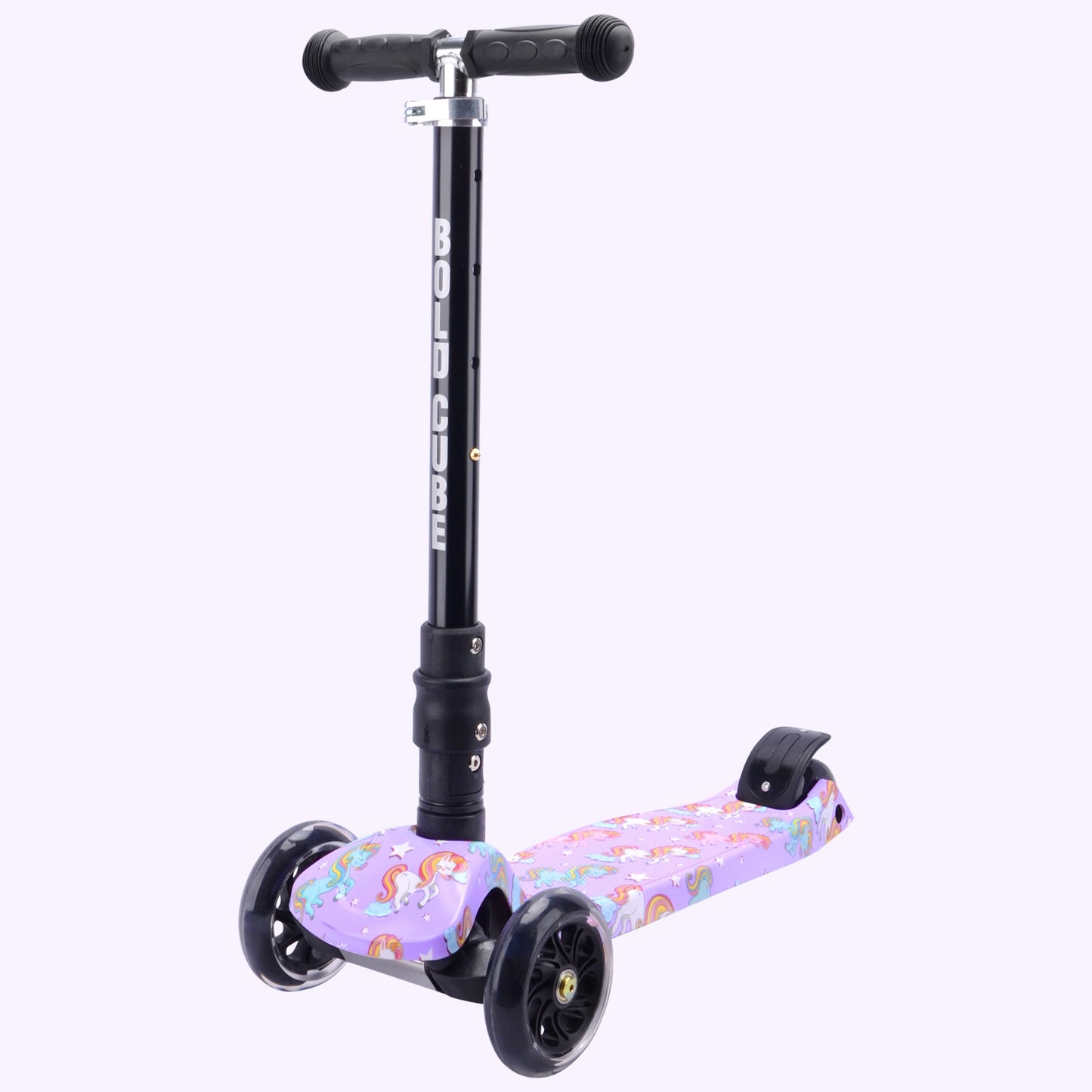 BOLDCUBE Unicorn Land - Big 3 Wheel Scooter