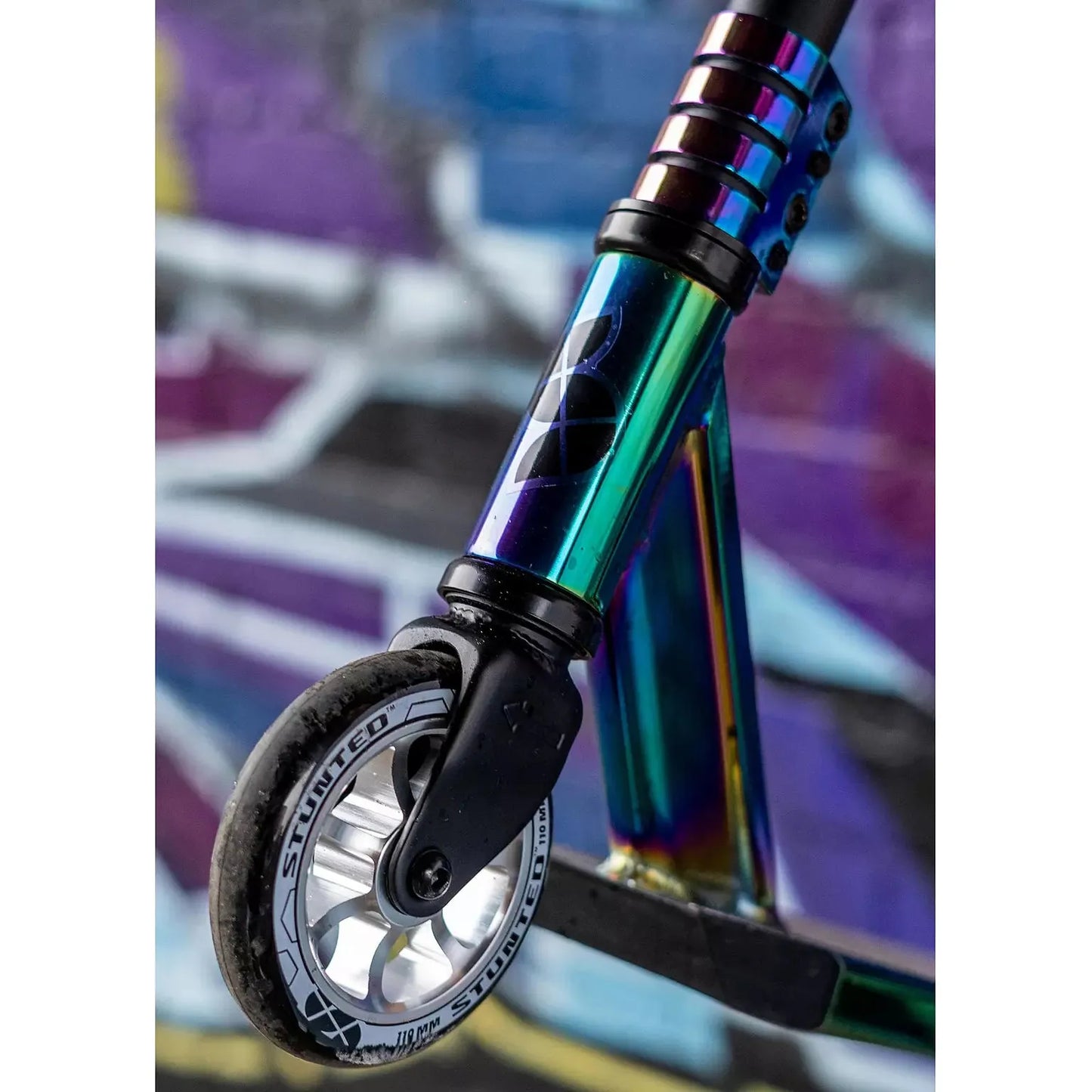 Stunted Neo Morph Stunt Scooter