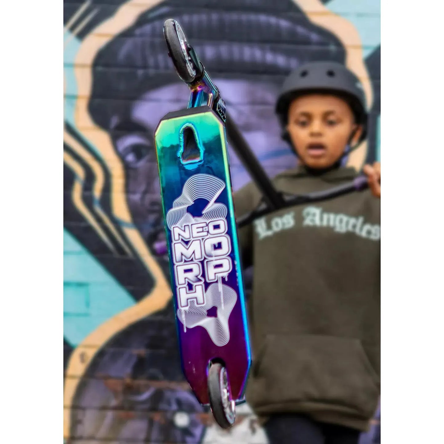 Stunted Neo Morph Stunt Scooter