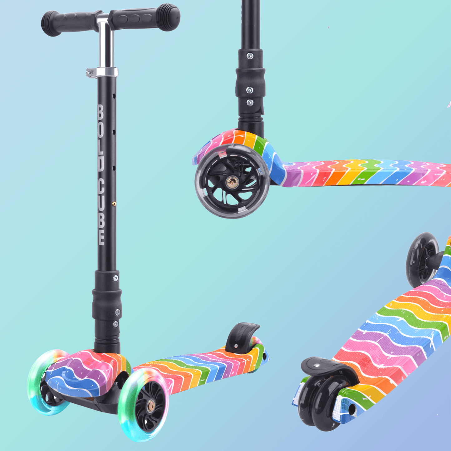 BOLDCUBE Astro Dream - Big 3 Wheel Scooter