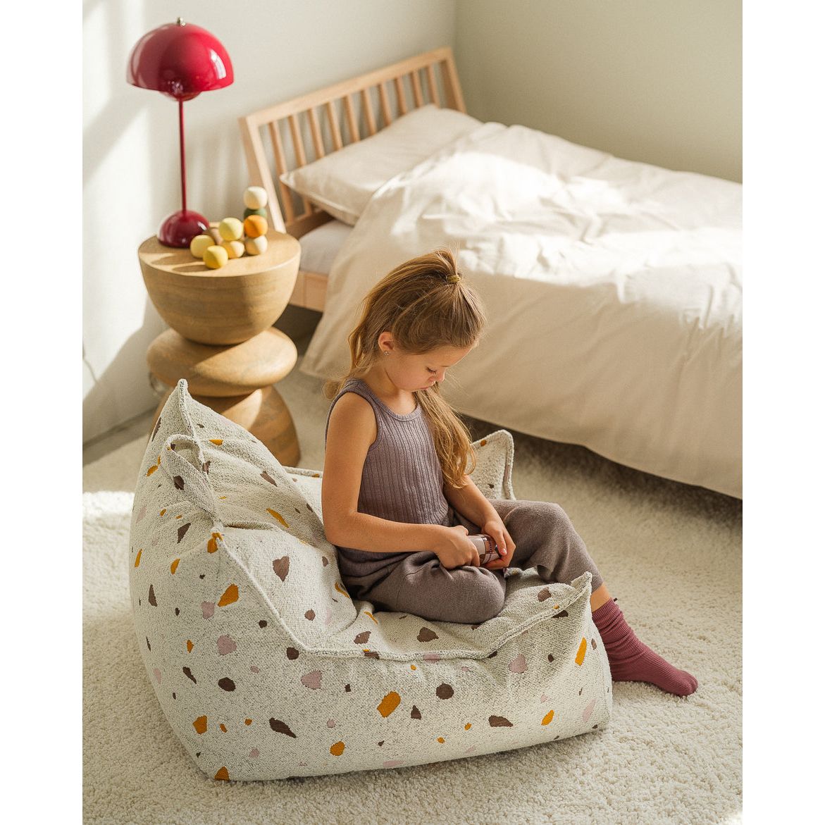 Wigiwama Beanbag Chair - Terrazzo
