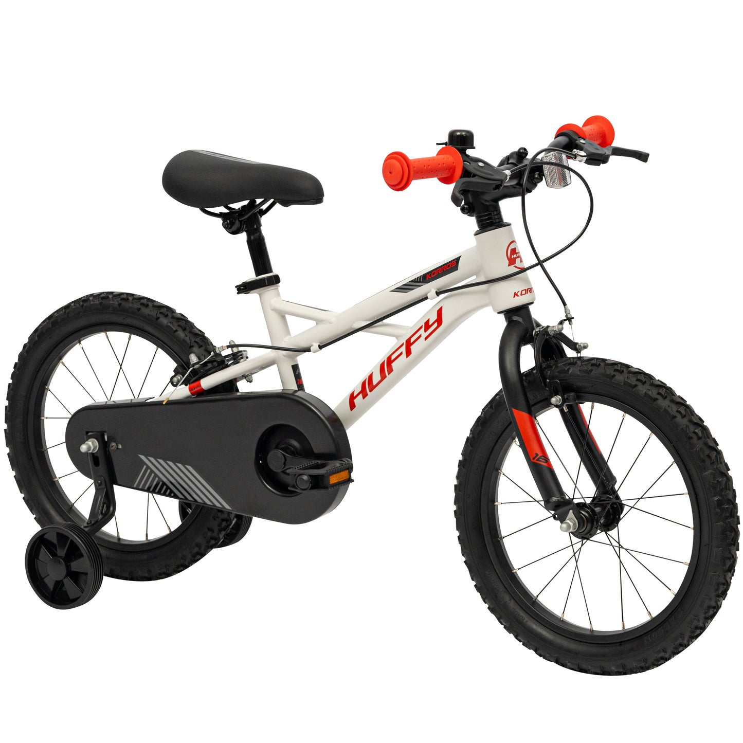 Huffy Korros 16" Mountain Bike - Matte Cloud Grey