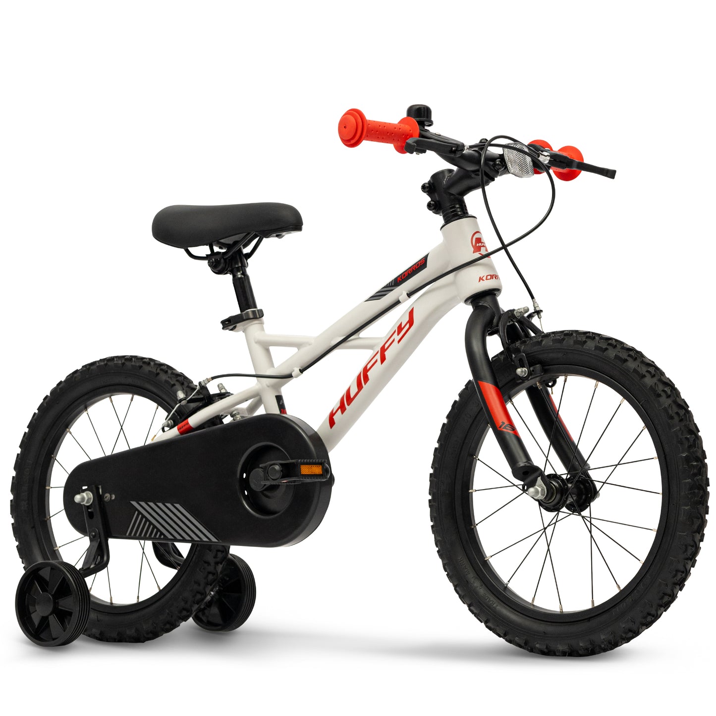 Huffy Korros 16" Mountain Bike - Matte Cloud Grey