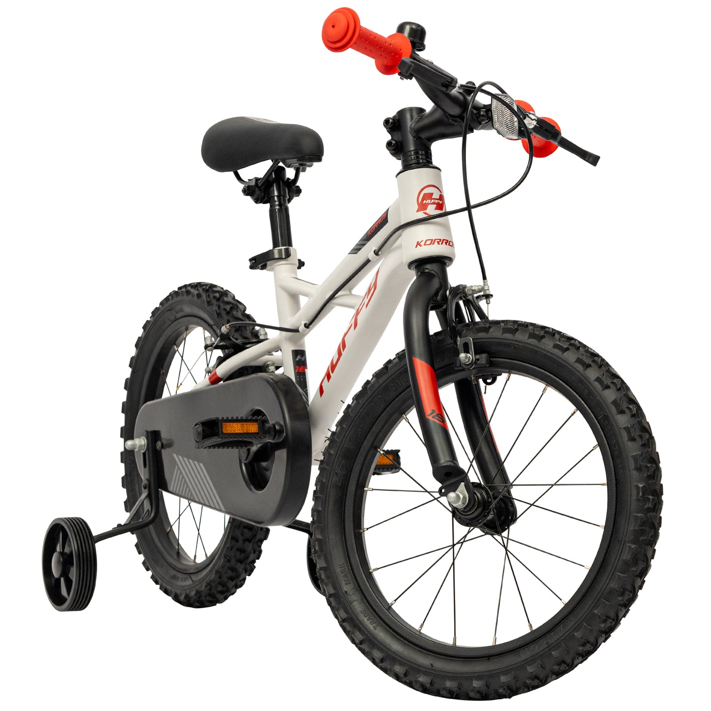 Huffy Korros 16" Mountain Bike - Matte Cloud Grey