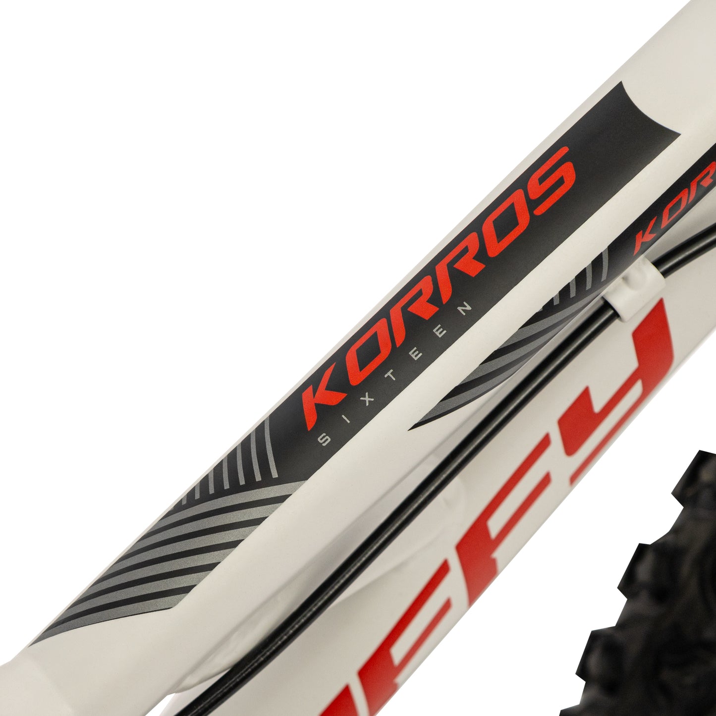 Huffy Korros 16" Mountain Bike - Matte Cloud Grey