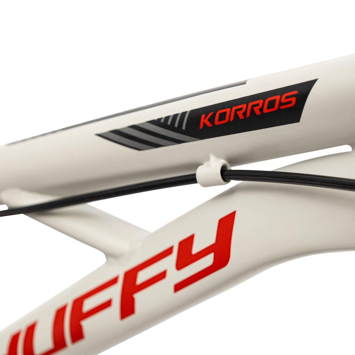 Huffy Korros 16" Mountain Bike - Matte Cloud Grey