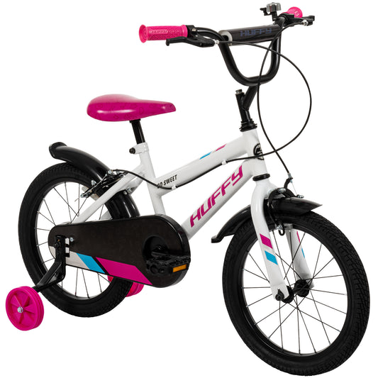Huffy So Sweet 16" Bike - Gloss White