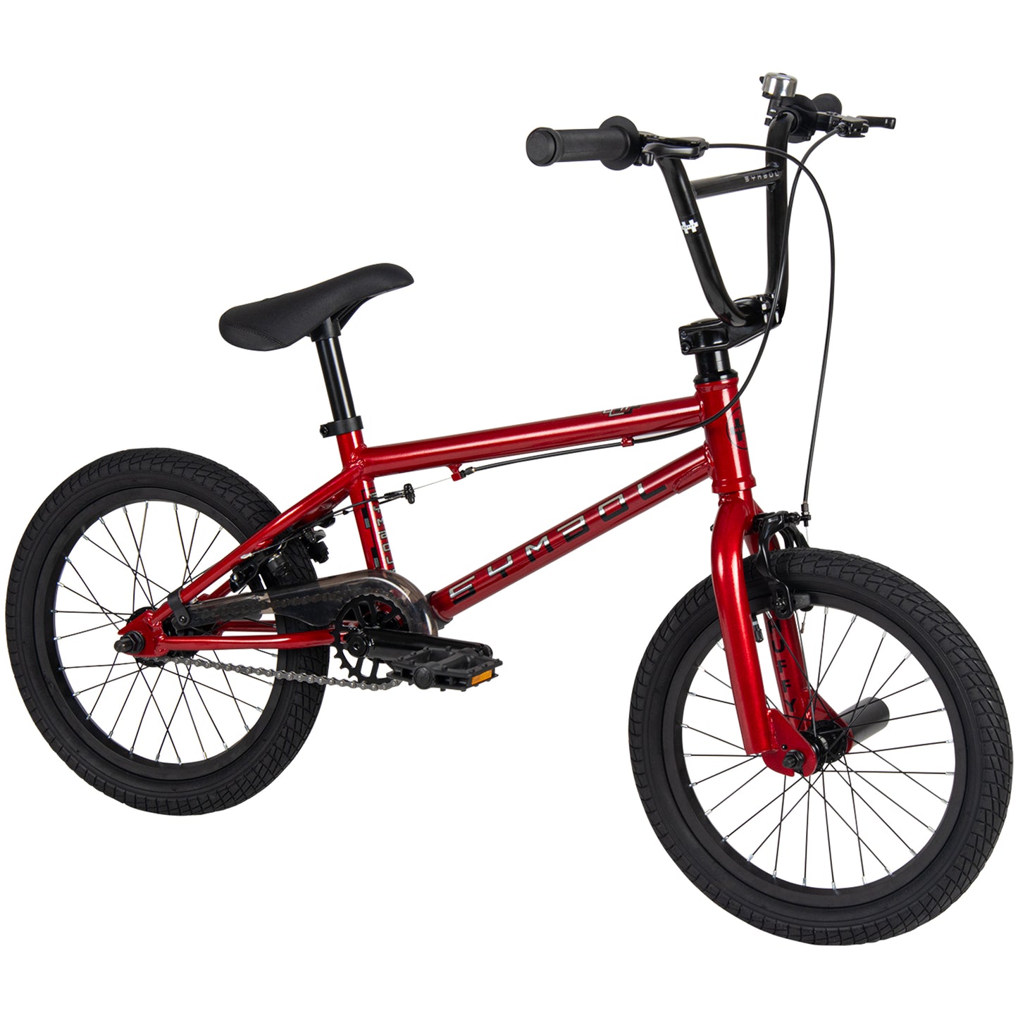 Huffy Symbol Freestyle 16" BMX - Steel Candy Red