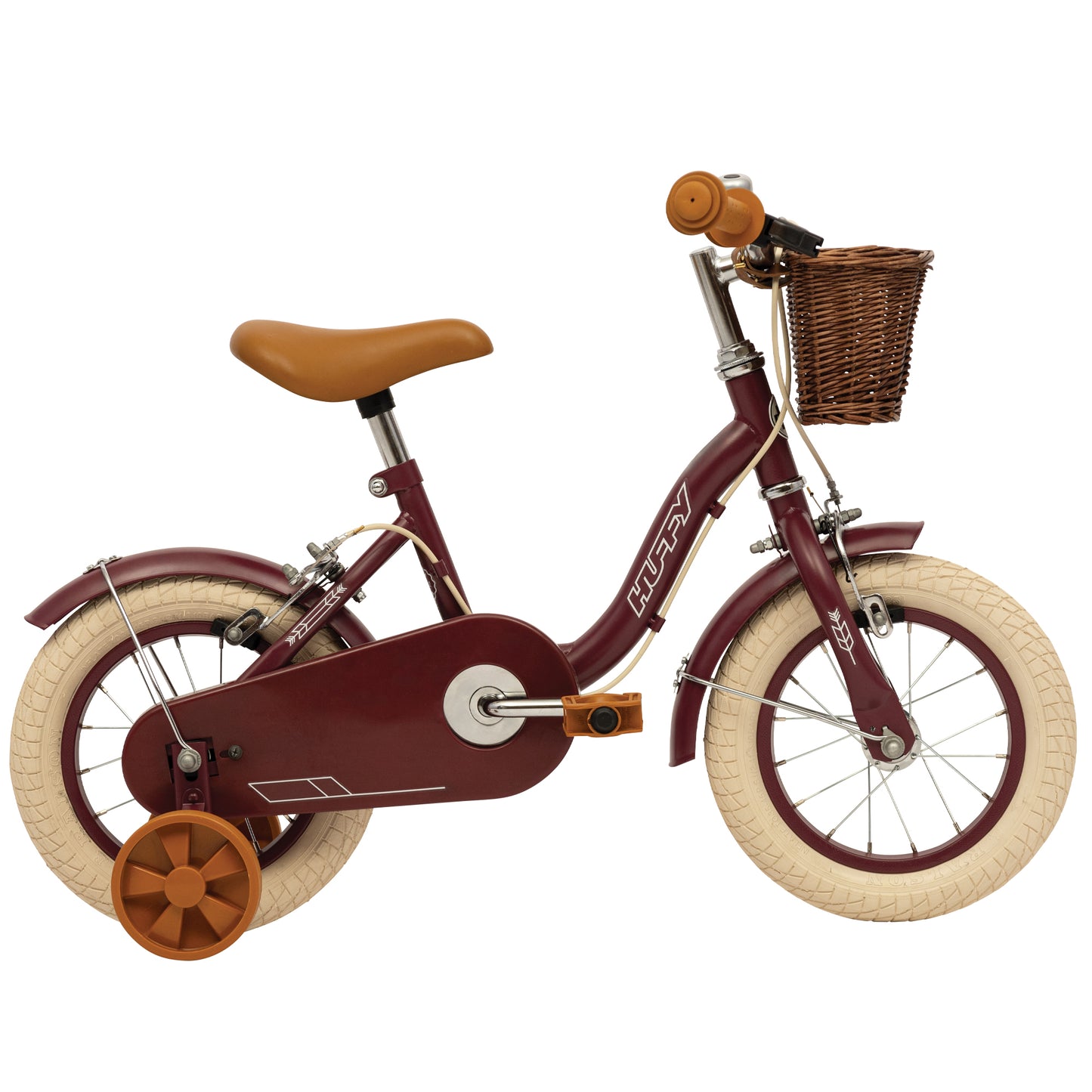 Huffy Vintage 12in Bike - Burgundy Matte
