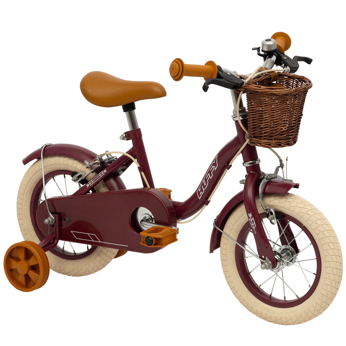 Huffy Vintage 12in Bike - Burgundy Matte