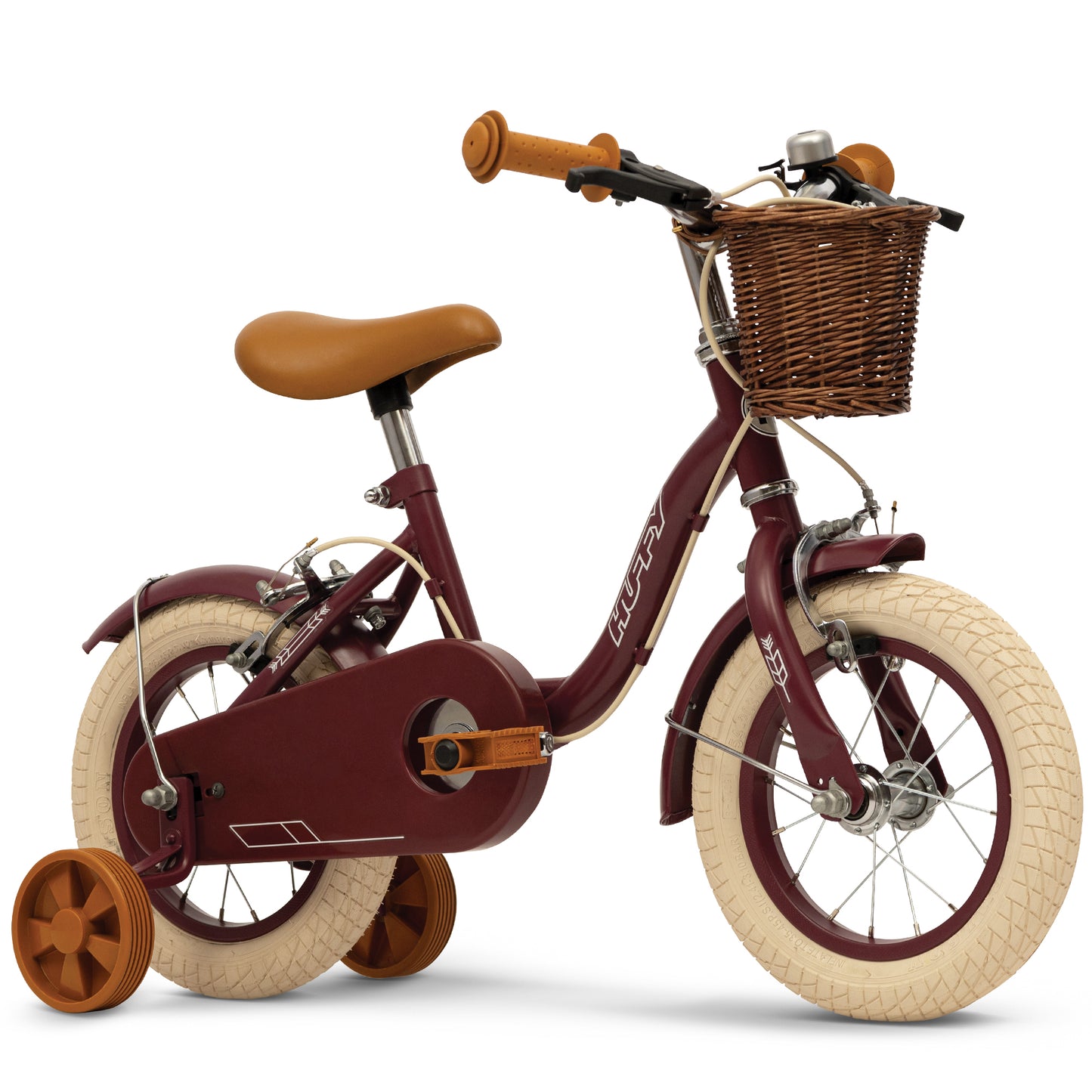 Huffy Vintage 12in Bike - Burgundy Matte