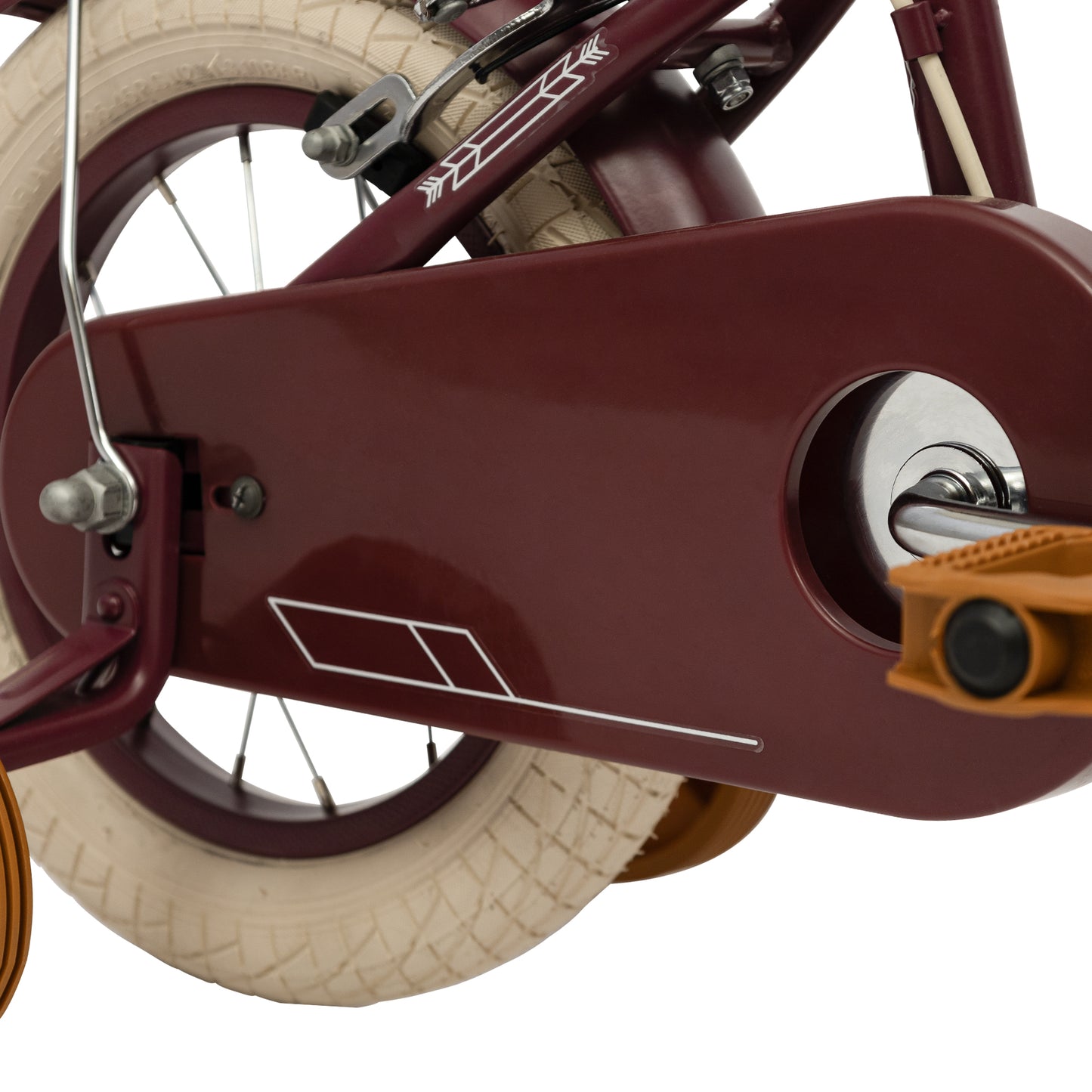 Huffy Vintage 12in Bike - Burgundy Matte