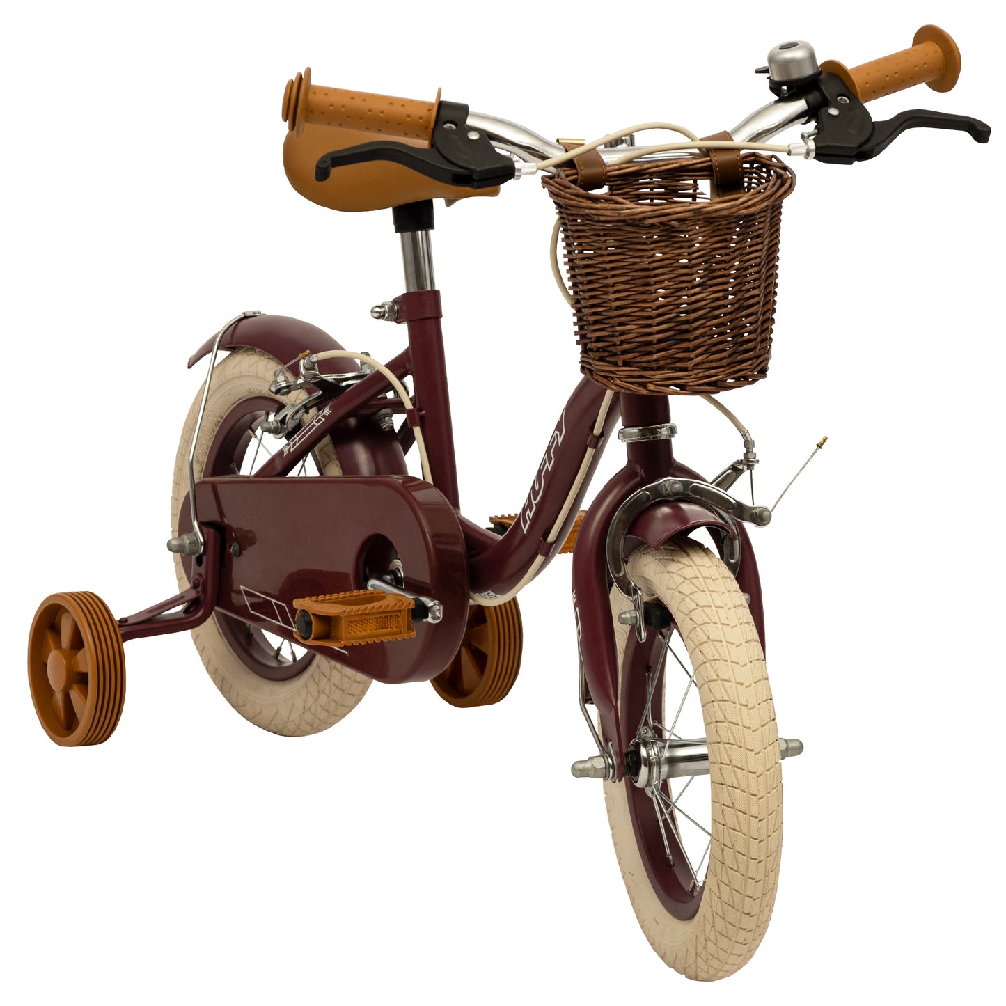 Huffy Vintage 12in Bike - Burgundy Matte