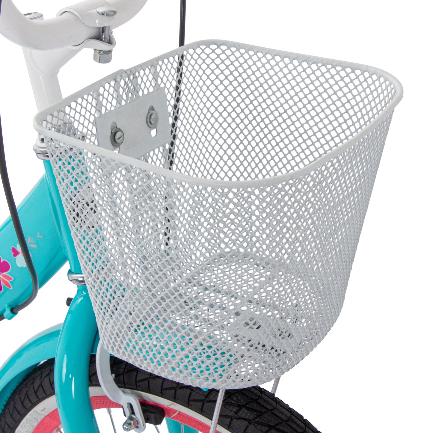 Huffy Girly Girl 20" Kids Bike - Aqua Blue