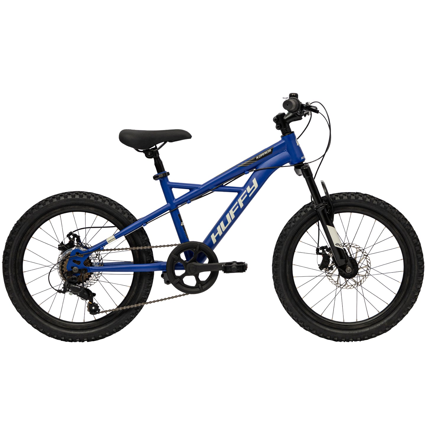 Huffy Korros 20" Mountain Bike - Matte Blue