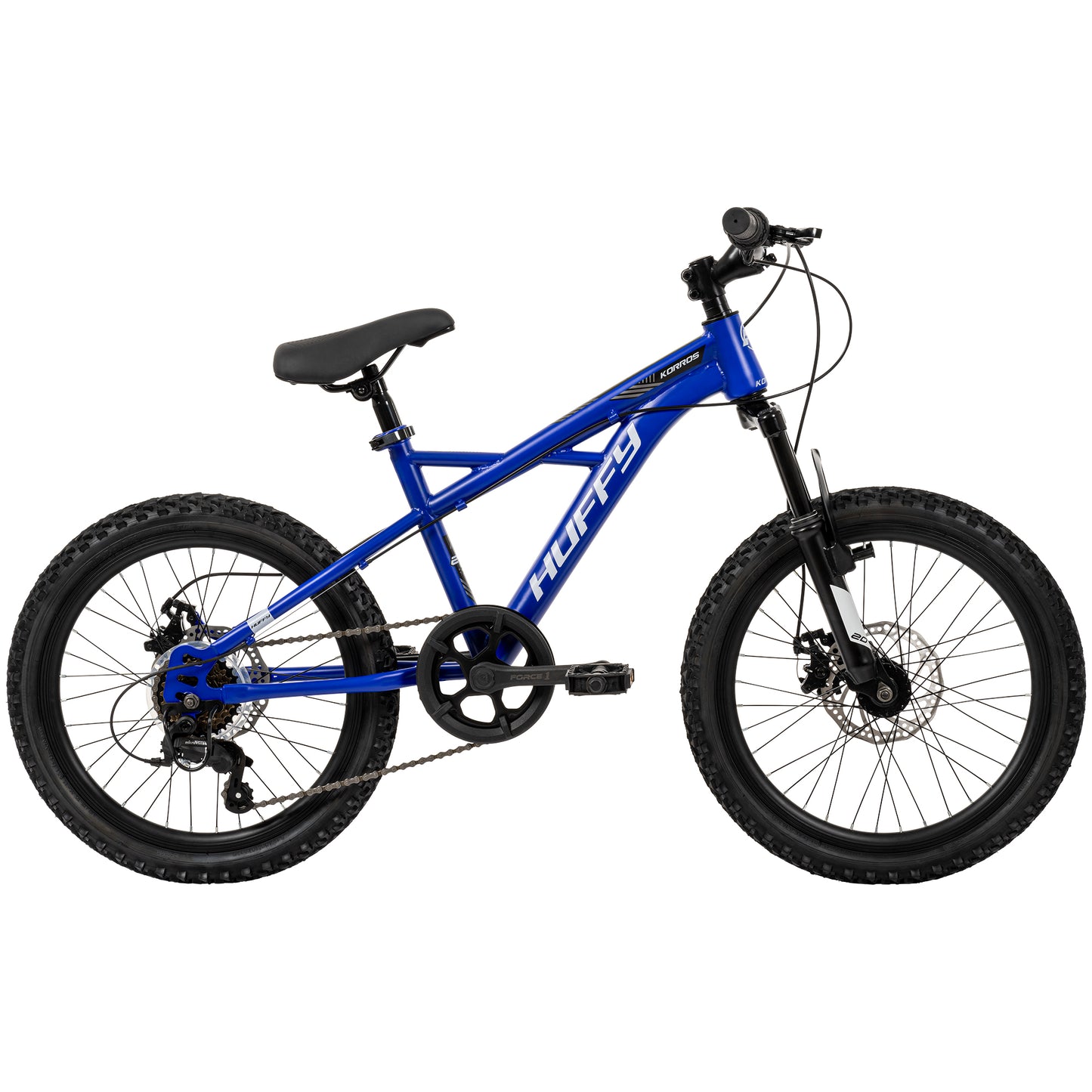 Huffy Korros 20" Mountain Bike - Matte Blue