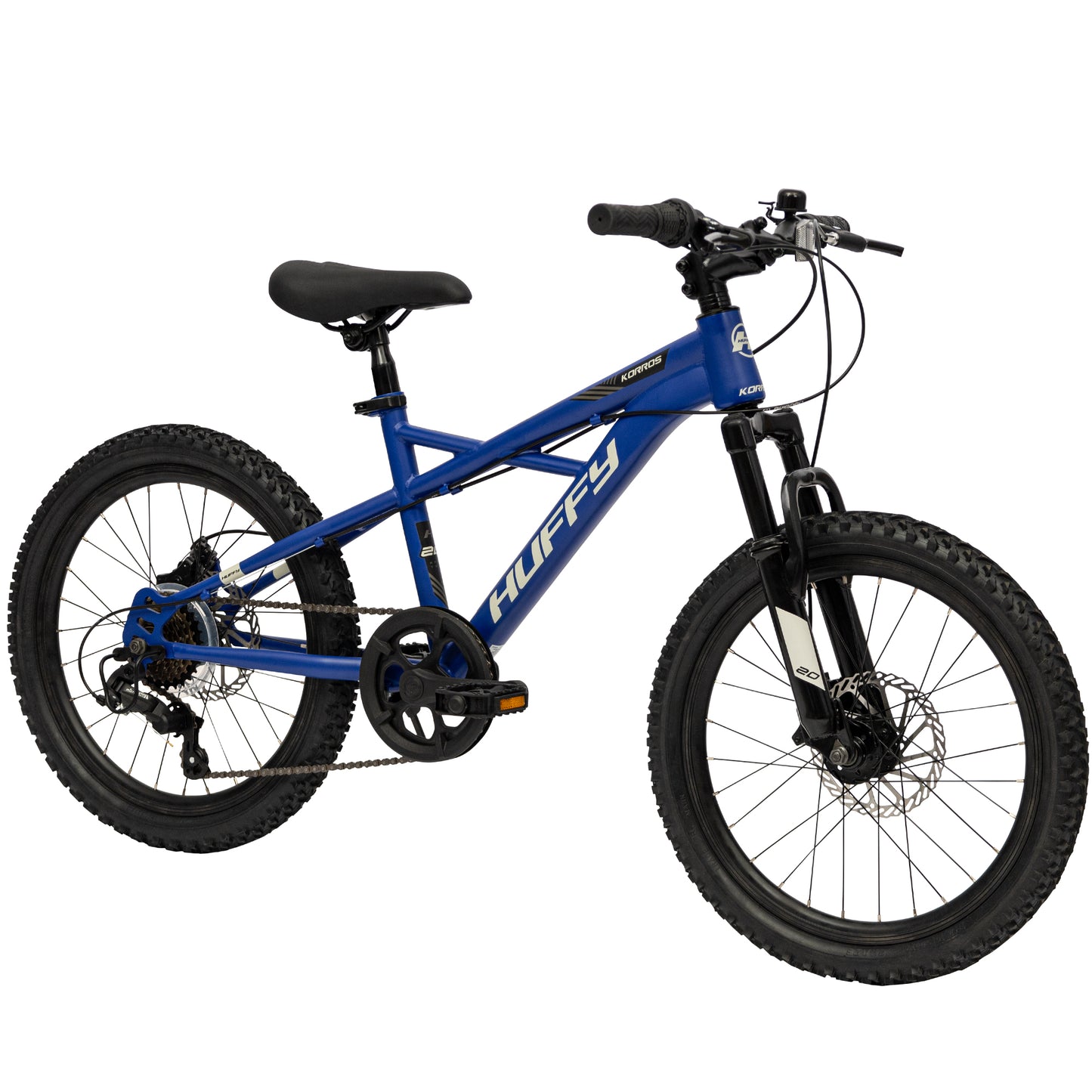 Huffy Korros 20" Mountain Bike - Matte Blue