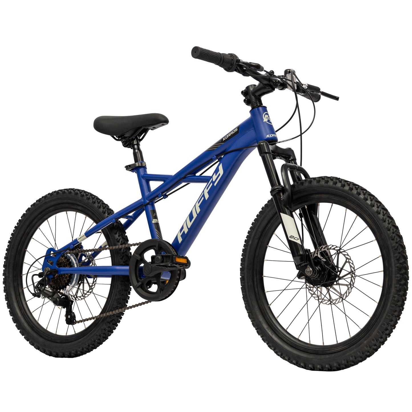 Huffy Korros 20" Mountain Bike - Matte Blue