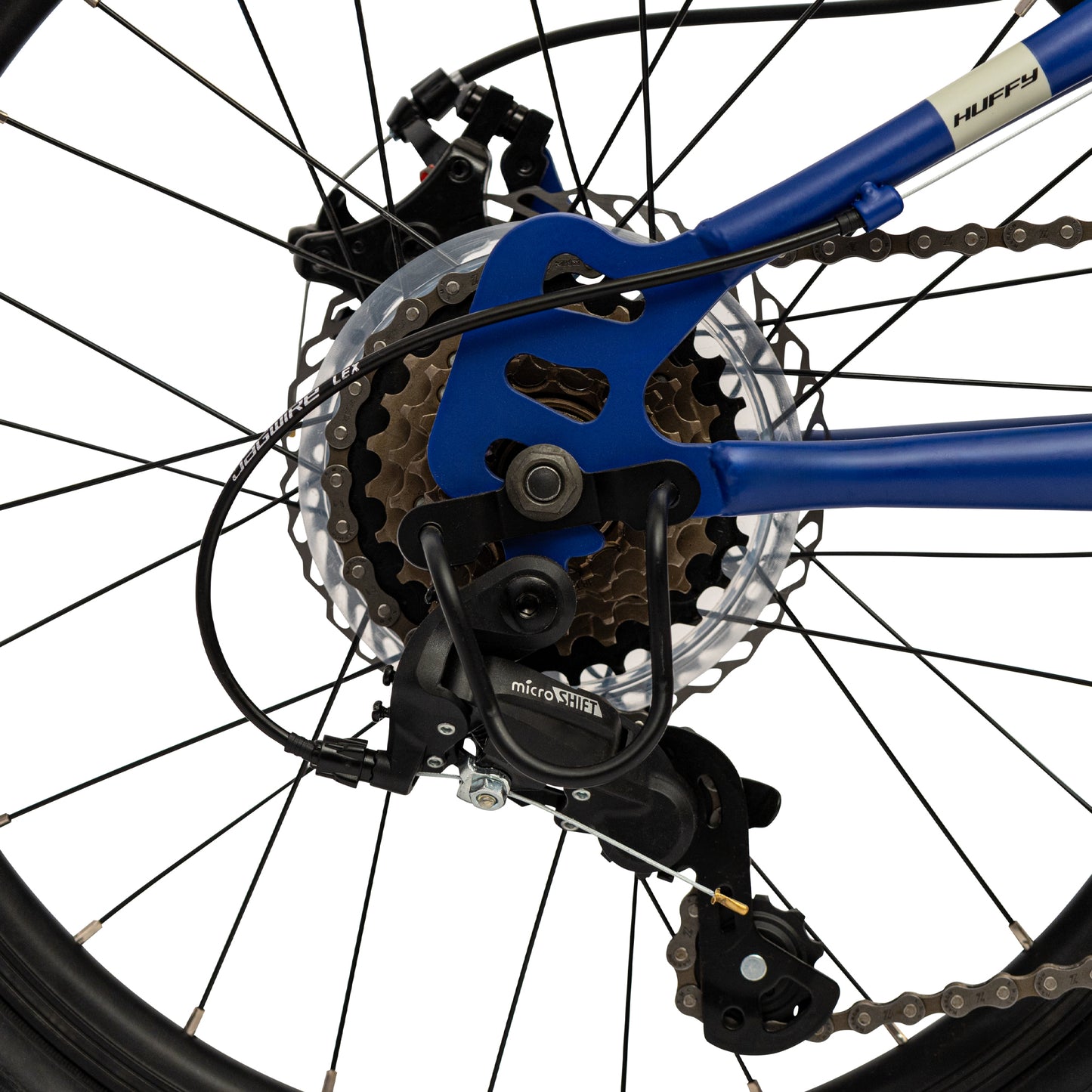Huffy Korros 20" Mountain Bike - Matte Blue