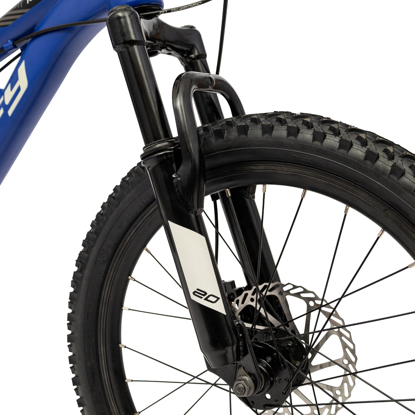 Huffy Korros 20" Mountain Bike - Matte Blue