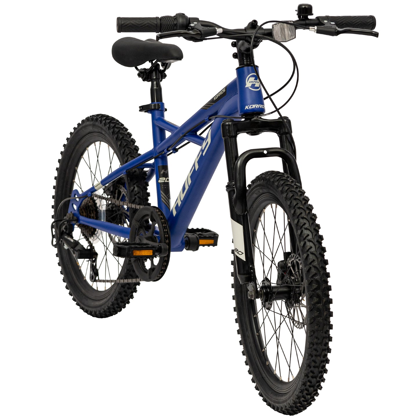 Huffy Korros 20" Mountain Bike - Matte Blue