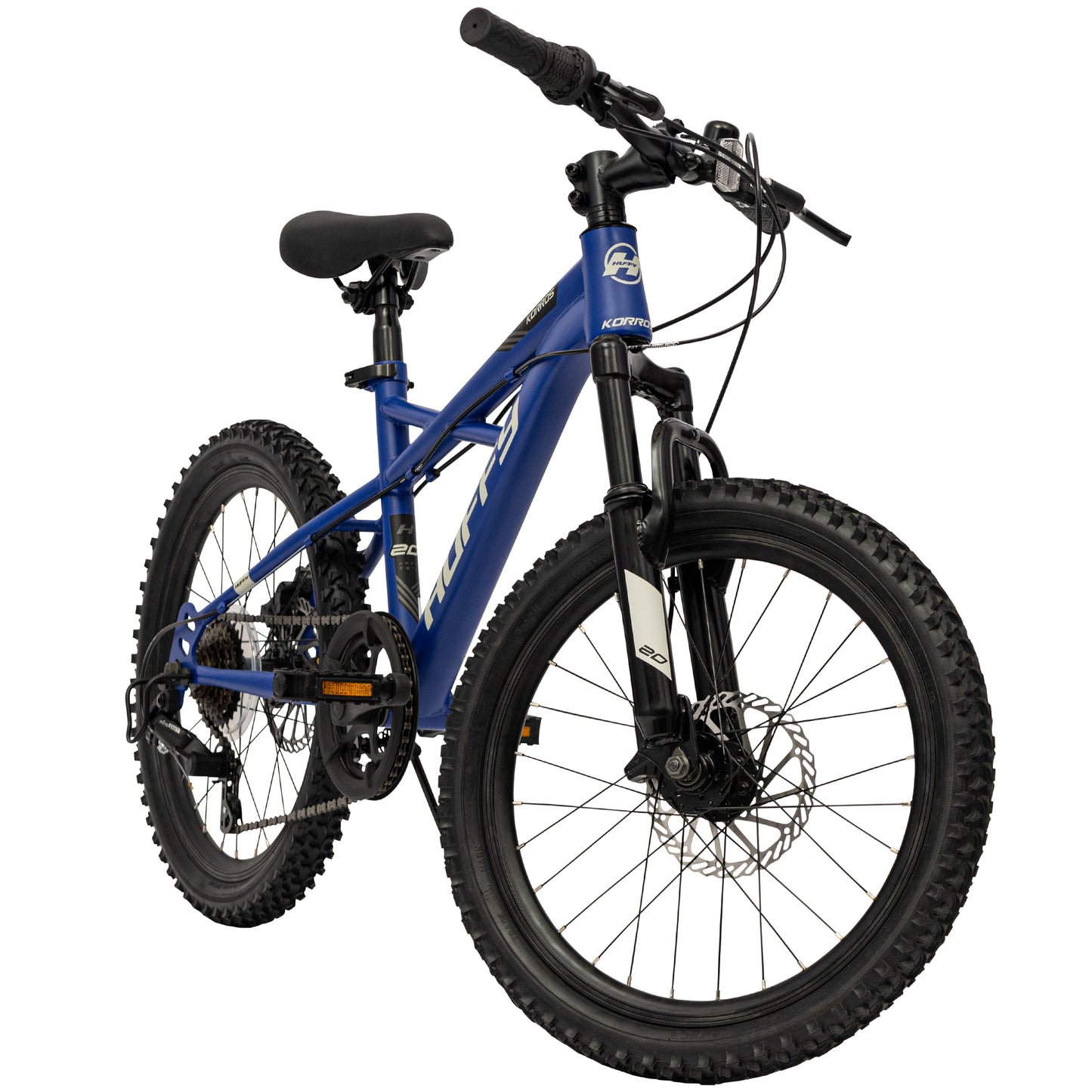 Huffy Korros 20" Mountain Bike - Matte Blue
