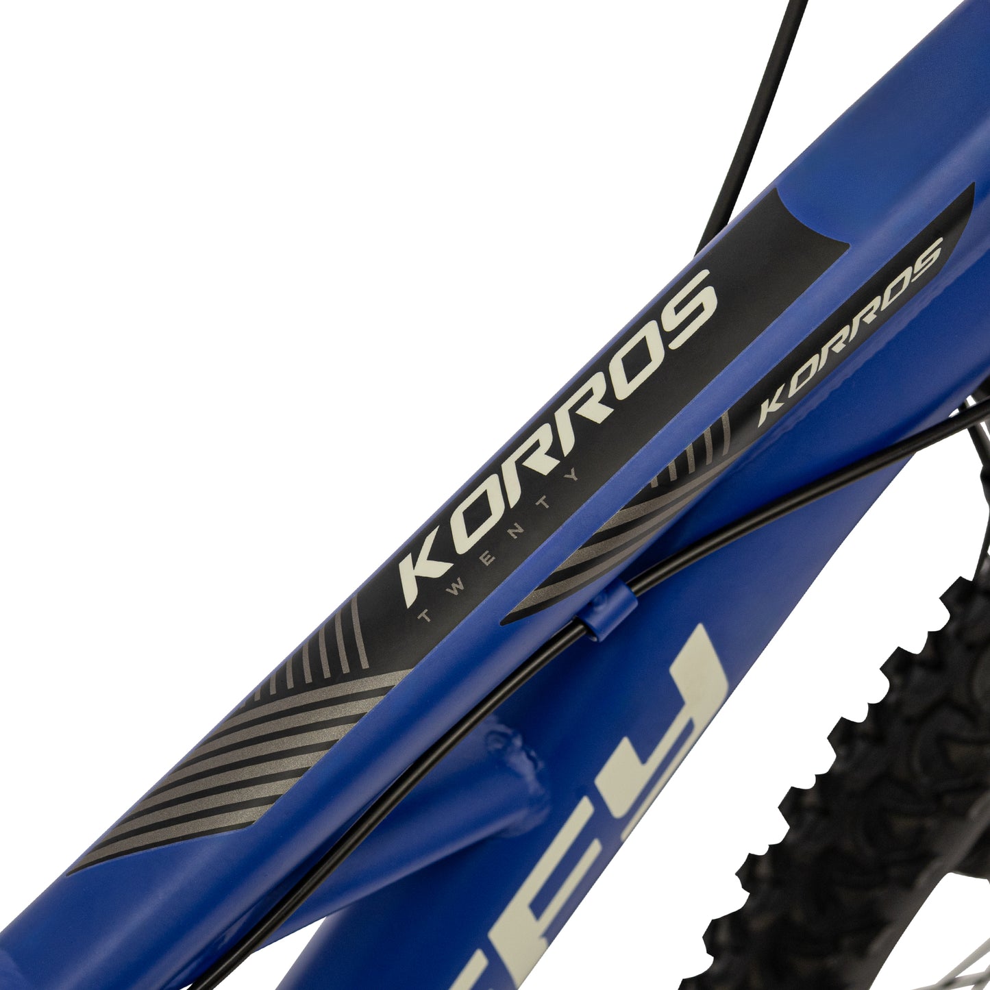 Huffy Korros 20" Mountain Bike - Matte Blue