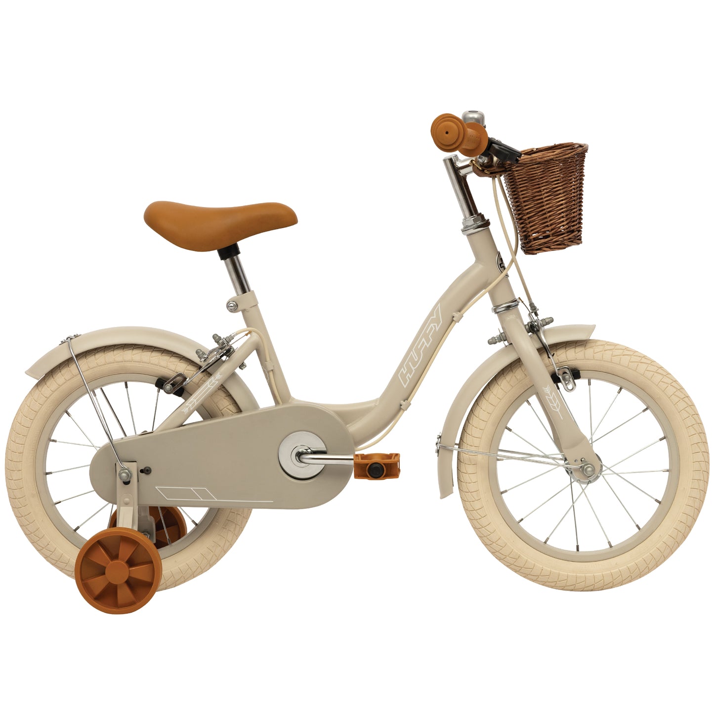 Huffy Vintage 14in Bike - Grey Matte